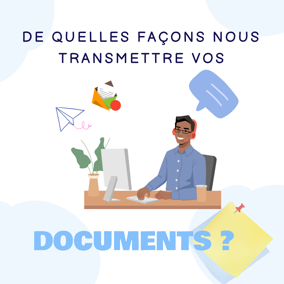 comment envoyer un document aux impots